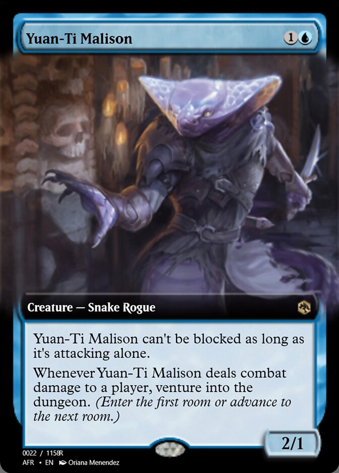 Yuan-Ti Malison — Magic Online Promos (PRM) #92660