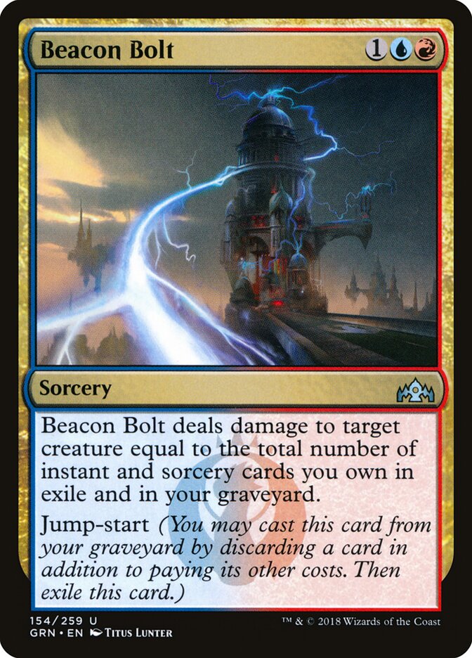 Beacon Bolt — Guilds of Ravnica (GRN) #154