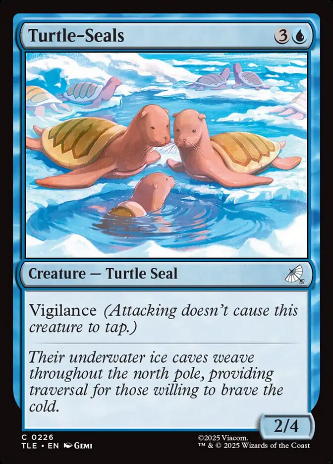 Turtle-Seals — Avatar: The Last Airbender Eternal (TLE) #226