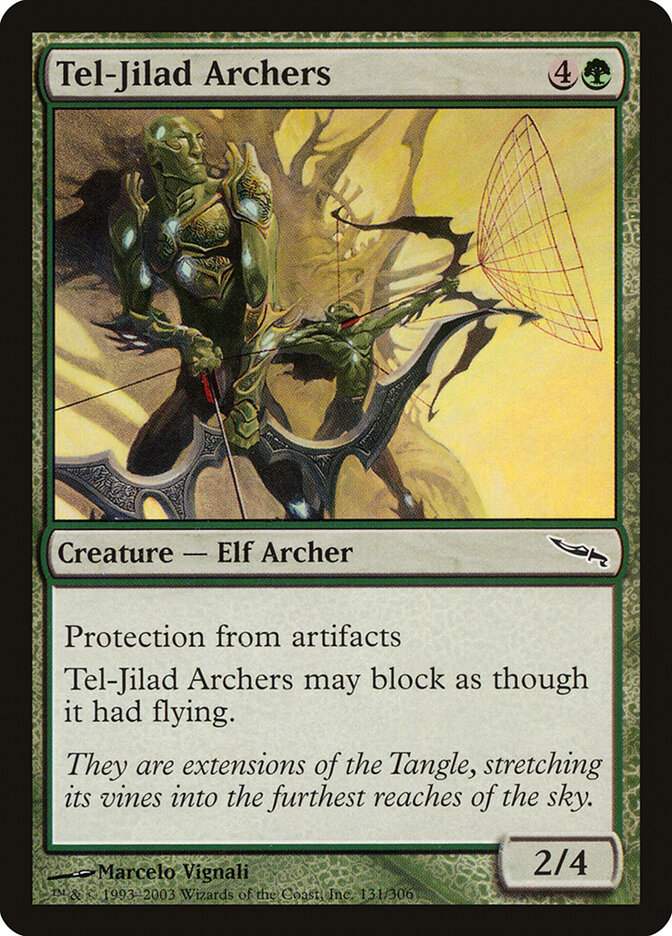 Tel-Jilad Archers — Mirrodin (MRD) #131