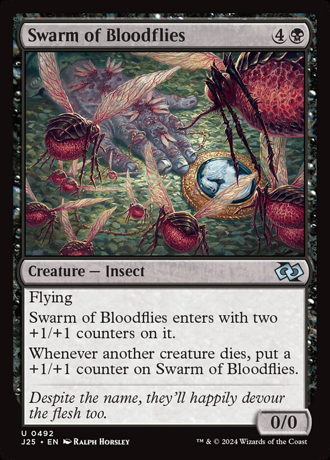 Swarm of Bloodflies — Foundations Jumpstart (J25) #492