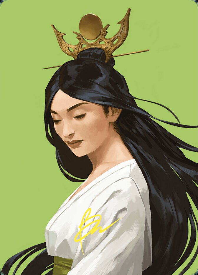 Azusa, Lost but Seeking // Azusa, Lost but Seeking — Commander Masters Art Series (ACMM) #56