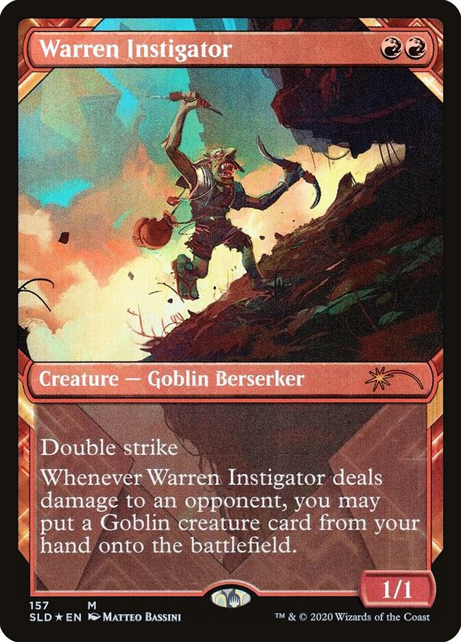 Warren Instigator — Secret Lair Drop (SLD) #157