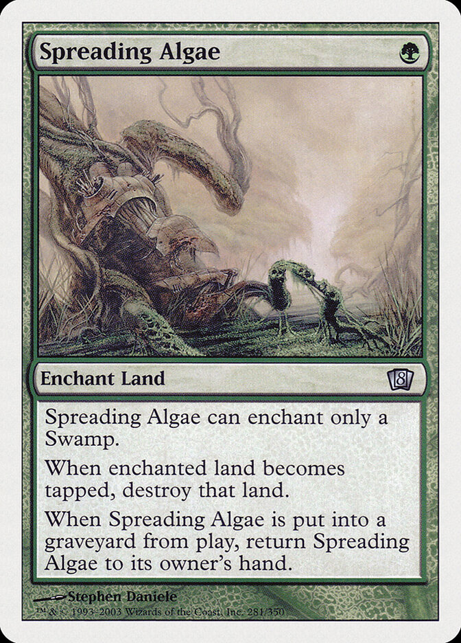 Spreading Algae — Eighth Edition (8ED) #281