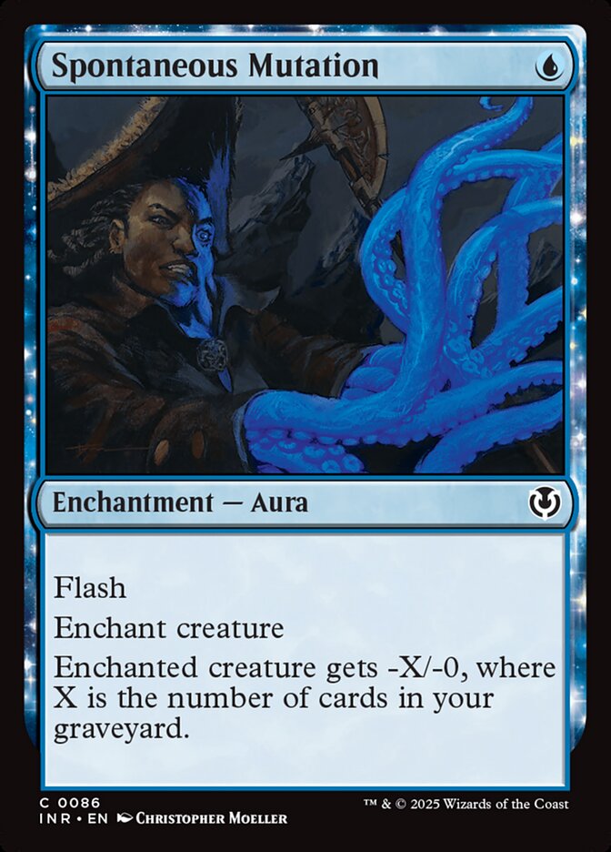 Spontaneous Mutation — Innistrad Remastered (INR) #86