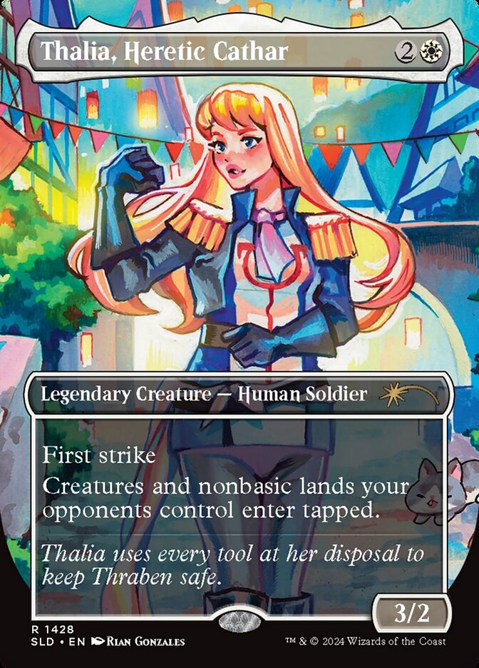 Thalia, Heretic Cathar — Secret Lair Drop (SLD) #1428