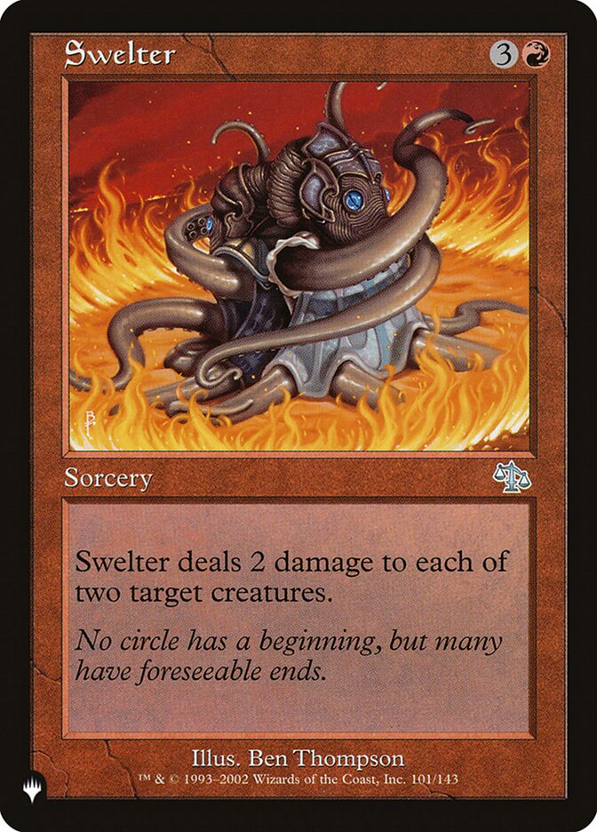 Swelter — The List (PLST) #JUD-101