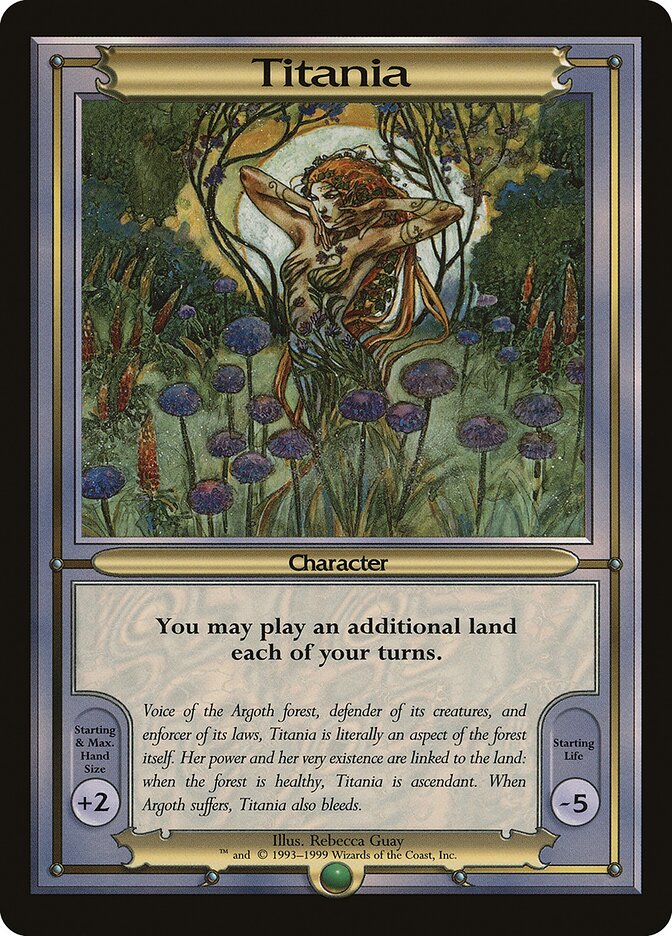 Titania — Vanguard Series (PVAN) #406