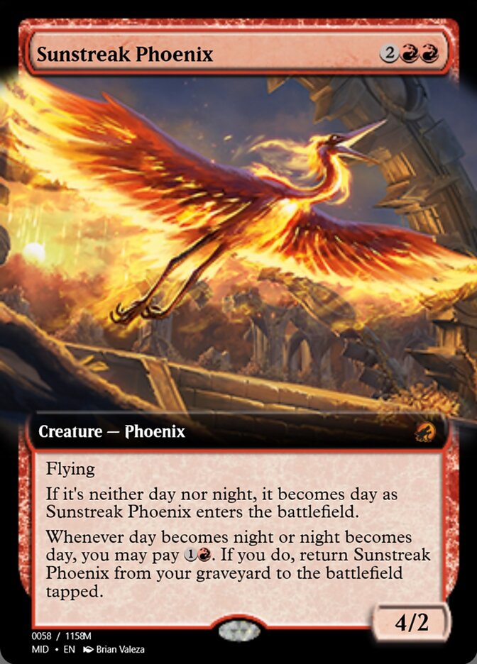 Sunstreak Phoenix — Magic Online Promos (PRM) #93996
