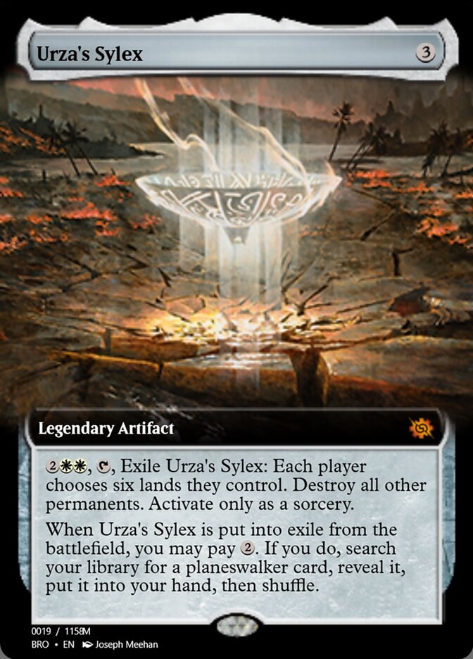 Urza's Sylex — Magic Online Promos (PRM) #105648