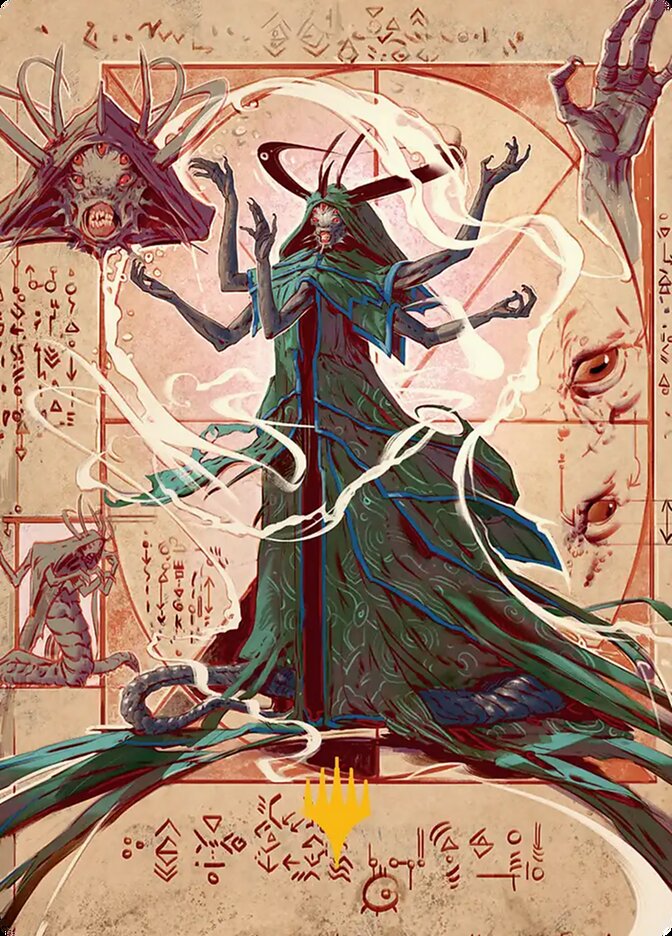 Tragedy Feaster // Tragedy Feaster — Secrets of Strixhaven Art Series (ASOS) #30