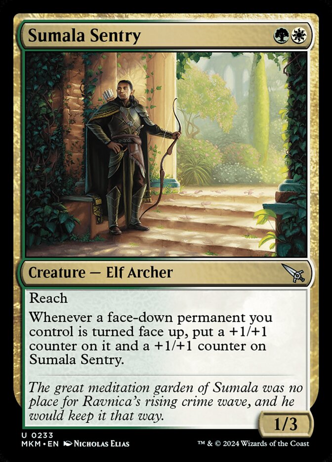 Sumala Sentry — Murders at Karlov Manor (MKM) #233