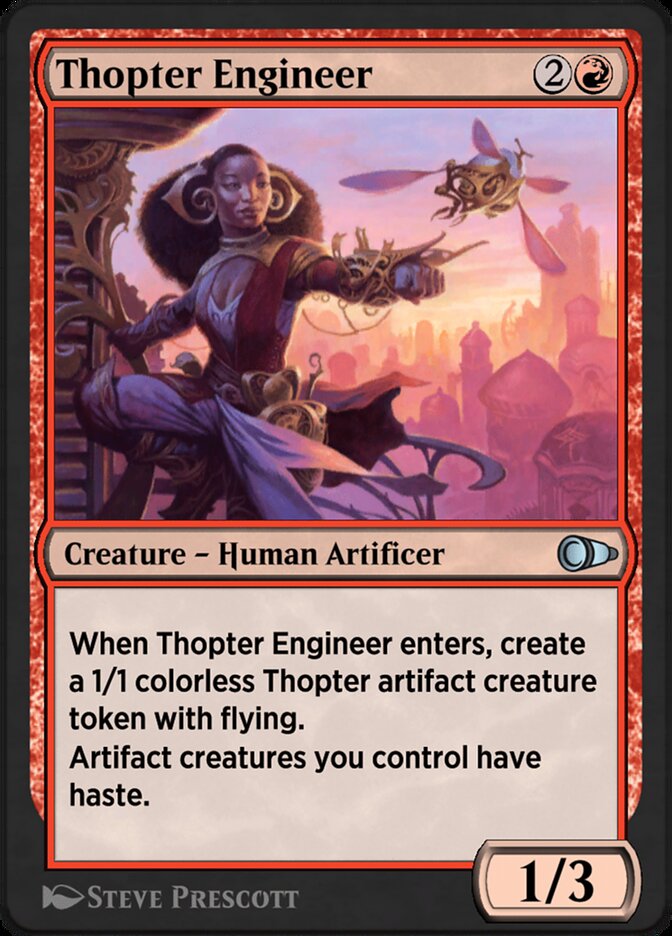 Thopter Engineer — Pioneer Masters (PIO) #344