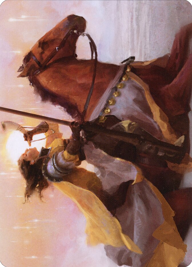 Sunrise Cavalier // Sunrise Cavalier — Midnight Hunt Art Series (AMID) #69