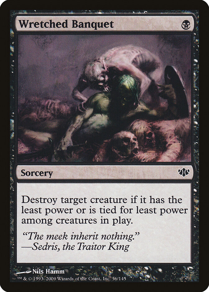 Wretched Banquet — Conflux (CON) #56