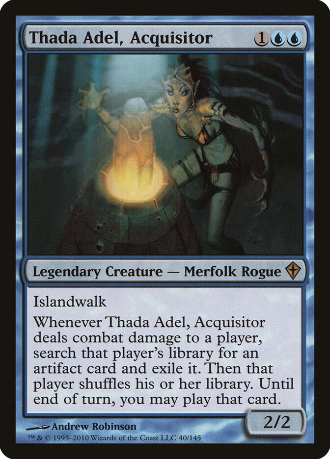 Thada Adel, Acquisitor — Worldwake (WWK) #40