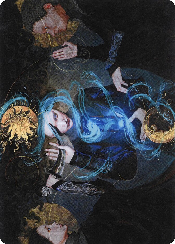 Witness the Future // Witness the Future — Crimson Vow Art Series (AVOW) #27