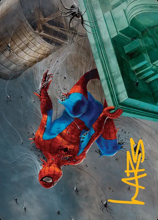 Spiders-Man, Heroic Horde // Spiders-Man, Heroic Horde — Marvel's Spider-Man Art Series (ASPM) #21