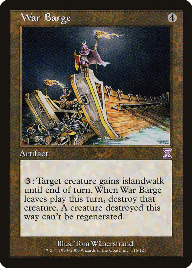 War Barge — Time Spiral Timeshifted (TSB) #116