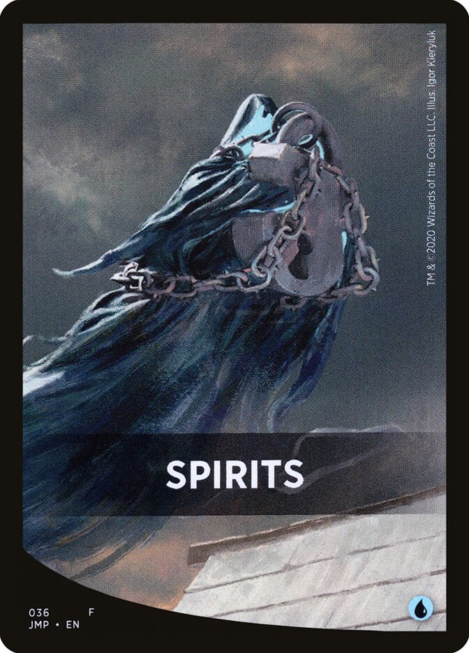 Spirits — Jumpstart Front Cards (FJMP) #36