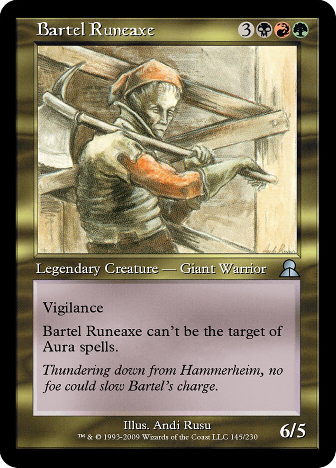 Bartel Runeaxe — Masters Edition III (ME3) #145