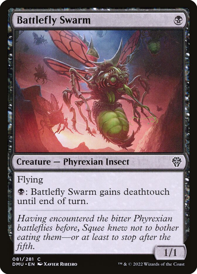 Battlefly Swarm — Dominaria United (DMU) #81