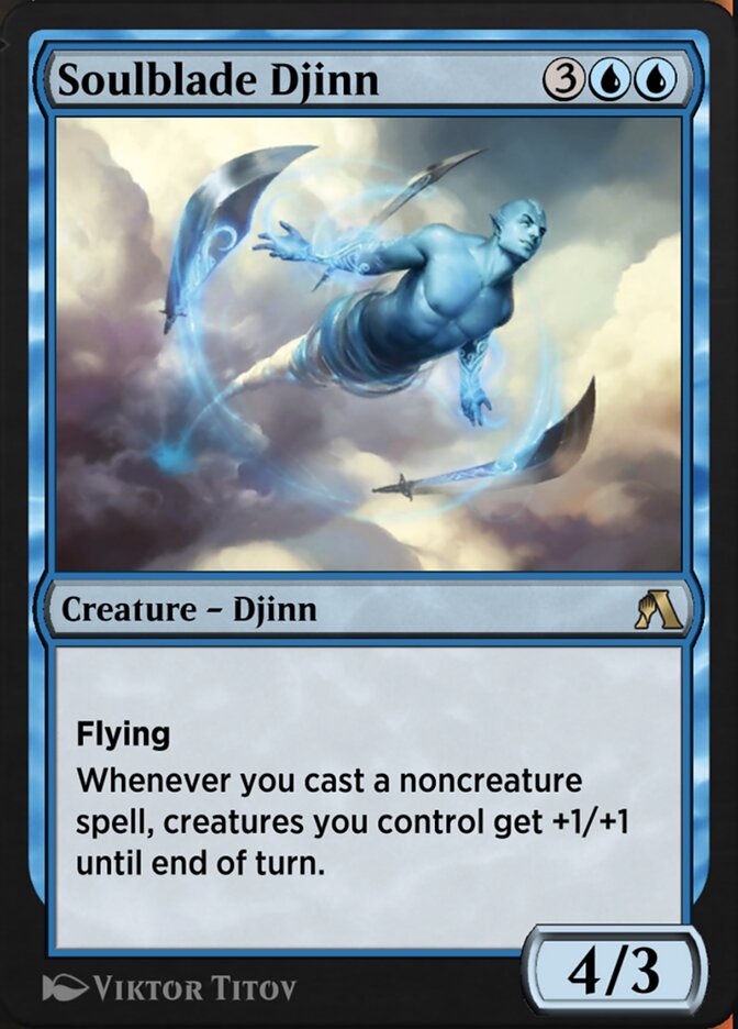 Soulblade Djinn — Arena Beginner Set (ANB) #34