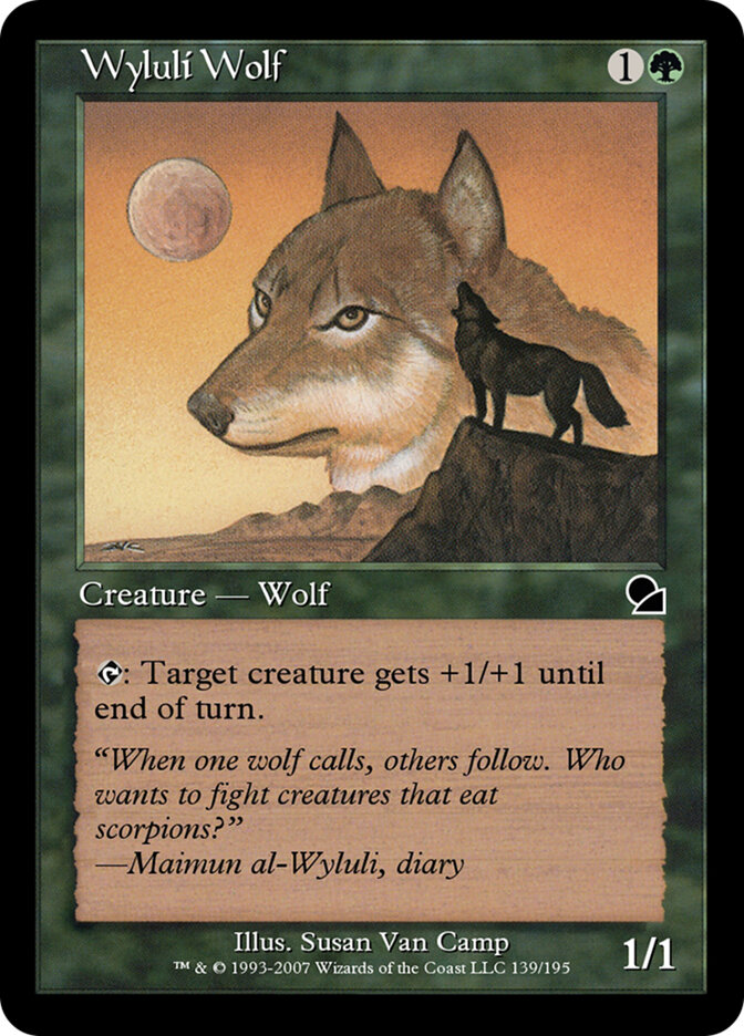Wyluli Wolf — Masters Edition (ME1) #139