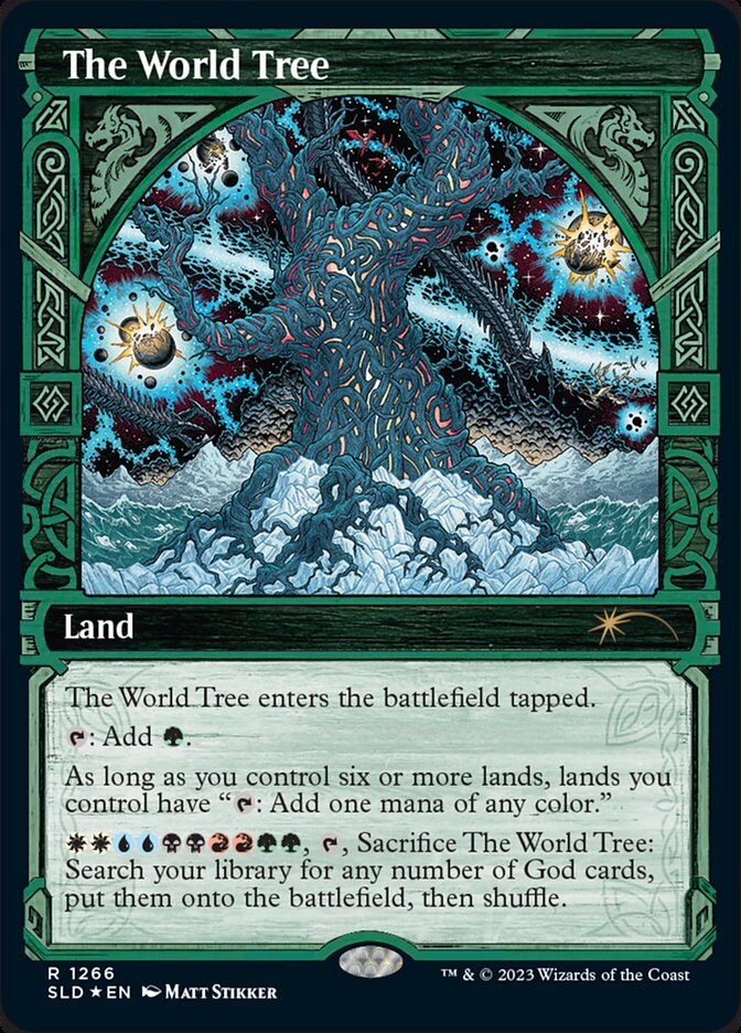 The World Tree — Secret Lair Drop (SLD) #1266