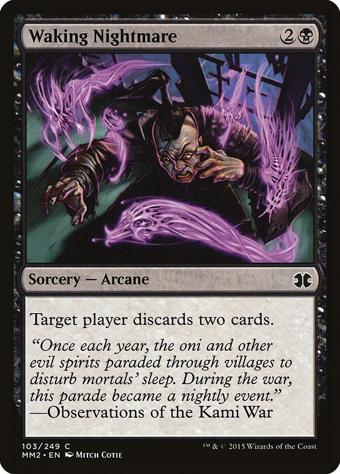Waking Nightmare — Modern Masters 2015 (MM2) #103