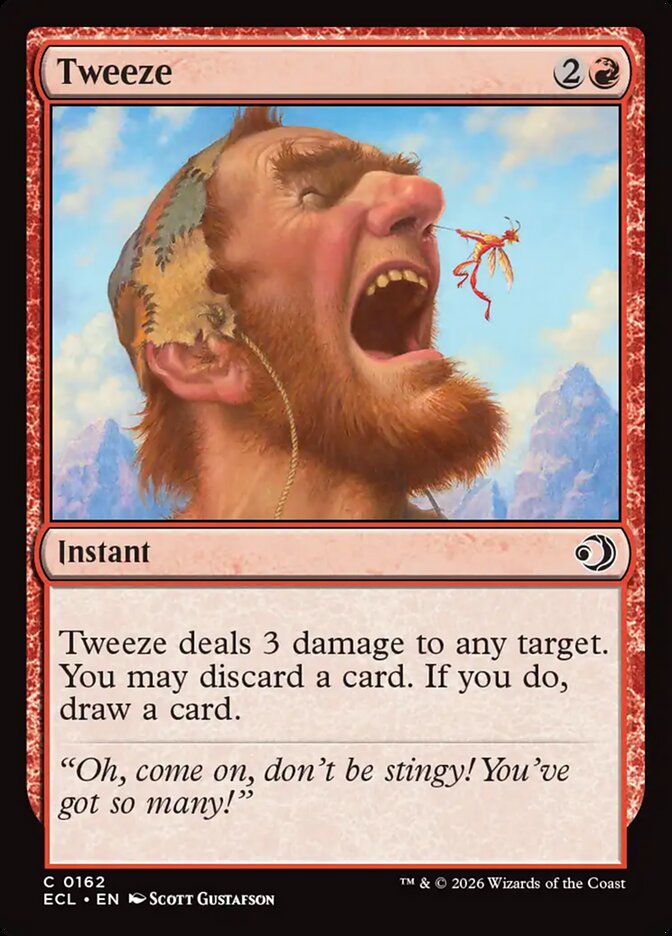 Tweeze — Lorwyn Eclipsed (ECL) #162