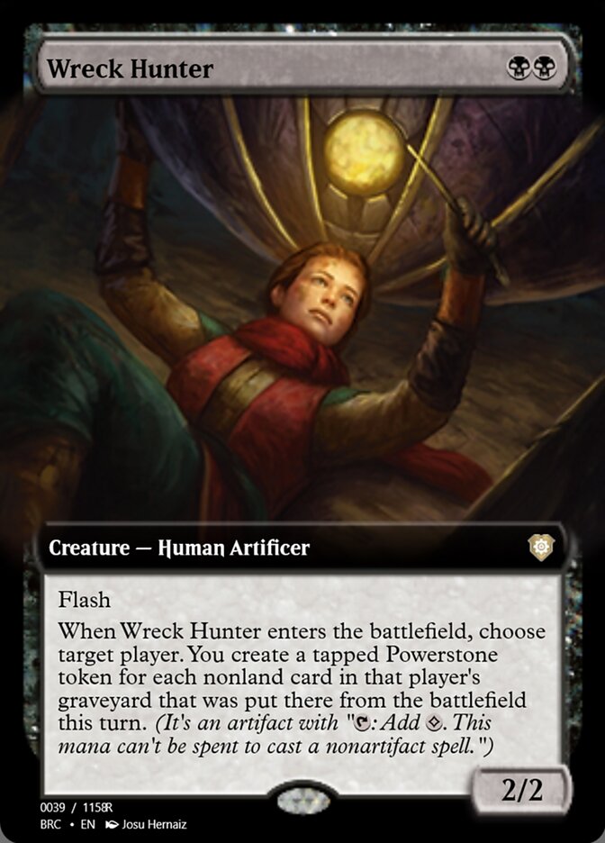 Wreck Hunter — Magic Online Promos (PRM) #105686