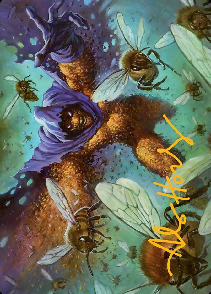 Swarm, Being of Bees // Swarm, Being of Bees — Marvel's Spider-Man Art Series (ASPM) #11