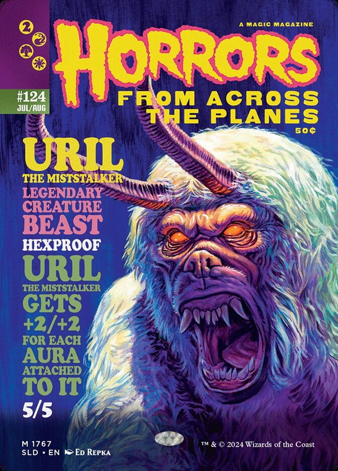 Uril, the Miststalker — Secret Lair Drop (SLD) #1767