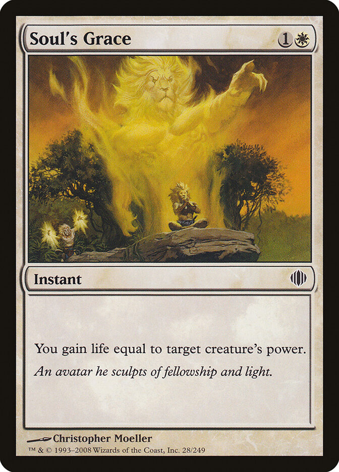 Soul's Grace — Shards of Alara (ALA) #28