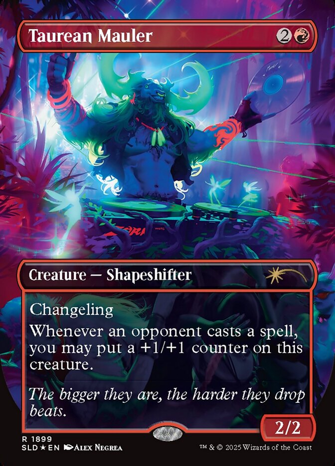 Taurean Mauler — Secret Lair Drop (SLD) #1899