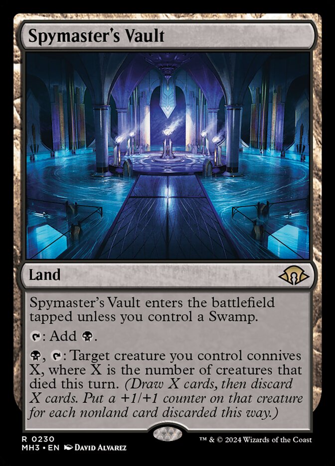 Spymaster's Vault — Modern Horizons 3 (MH3) #230