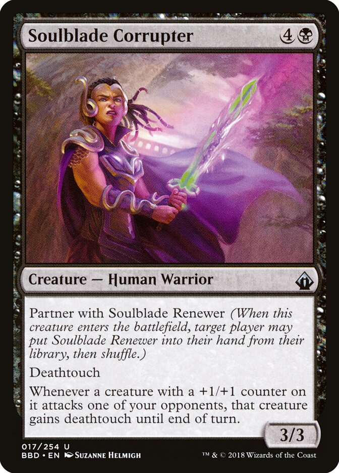 Soulblade Corrupter — Battlebond (BBD) #17