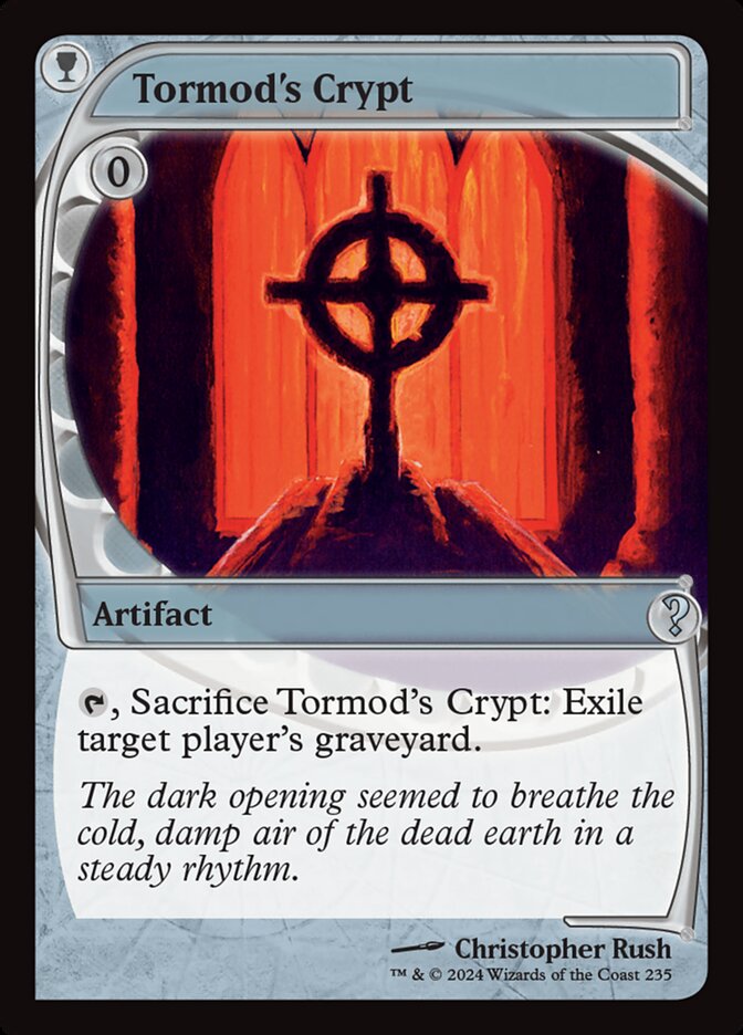 Tormod's Crypt — Mystery Booster 2 (MB2) #235