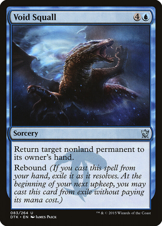 Void Squall — Dragons of Tarkir (DTK) #83