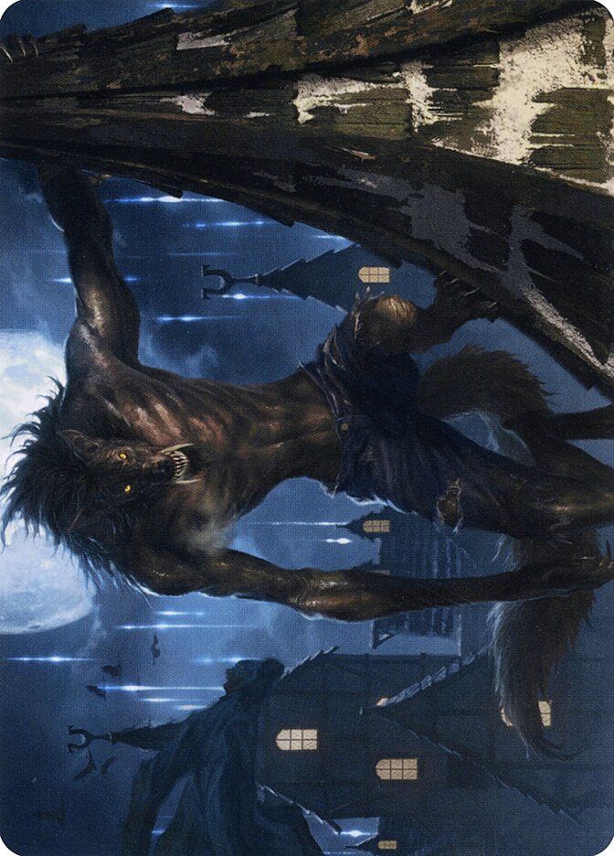 Stalking Predator // Stalking Predator — Midnight Hunt Art Series (AMID) #40