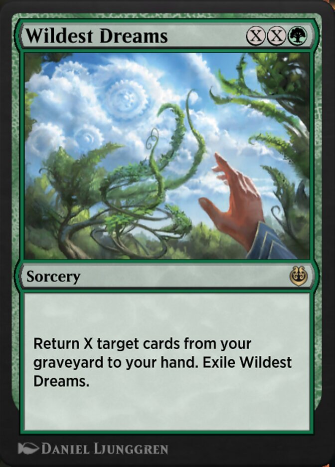 Wildest Dreams — Kaladesh Remastered (KLR) #187