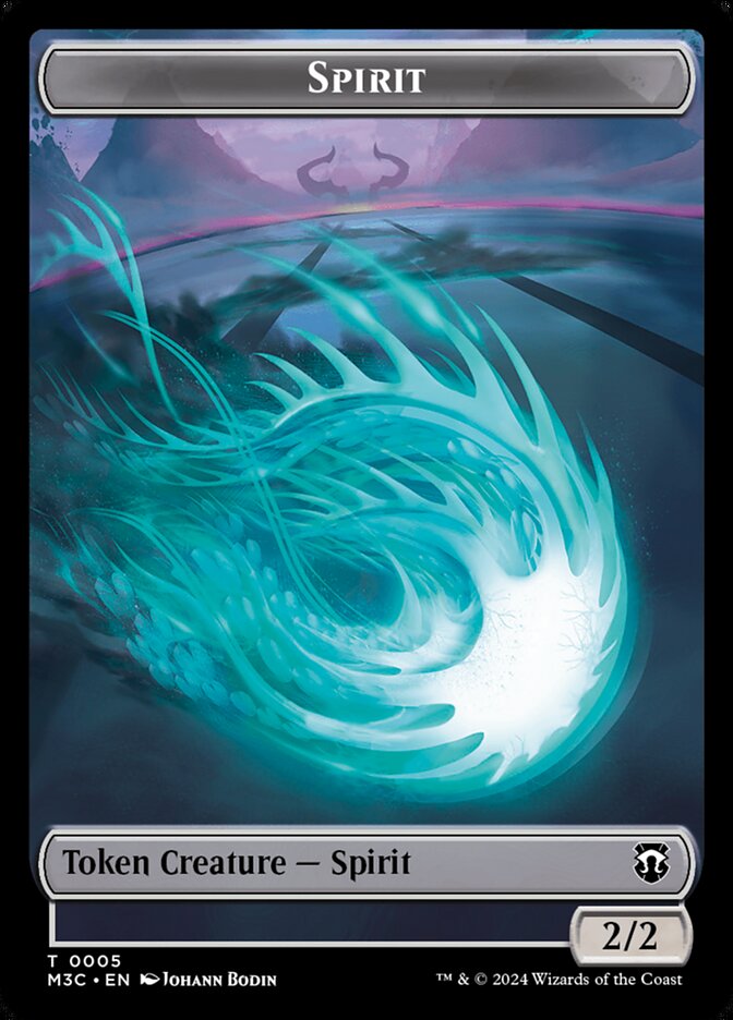Spirit — Modern Horizons 3 Commander Tokens (TM3C) #5