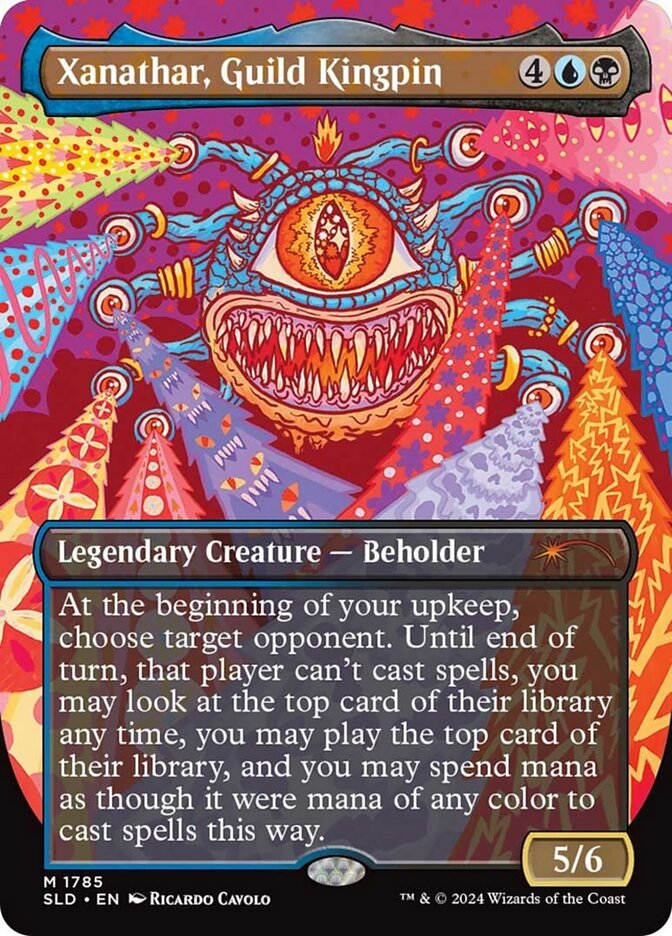 Xanathar, Guild Kingpin — Secret Lair Drop (SLD) #1785