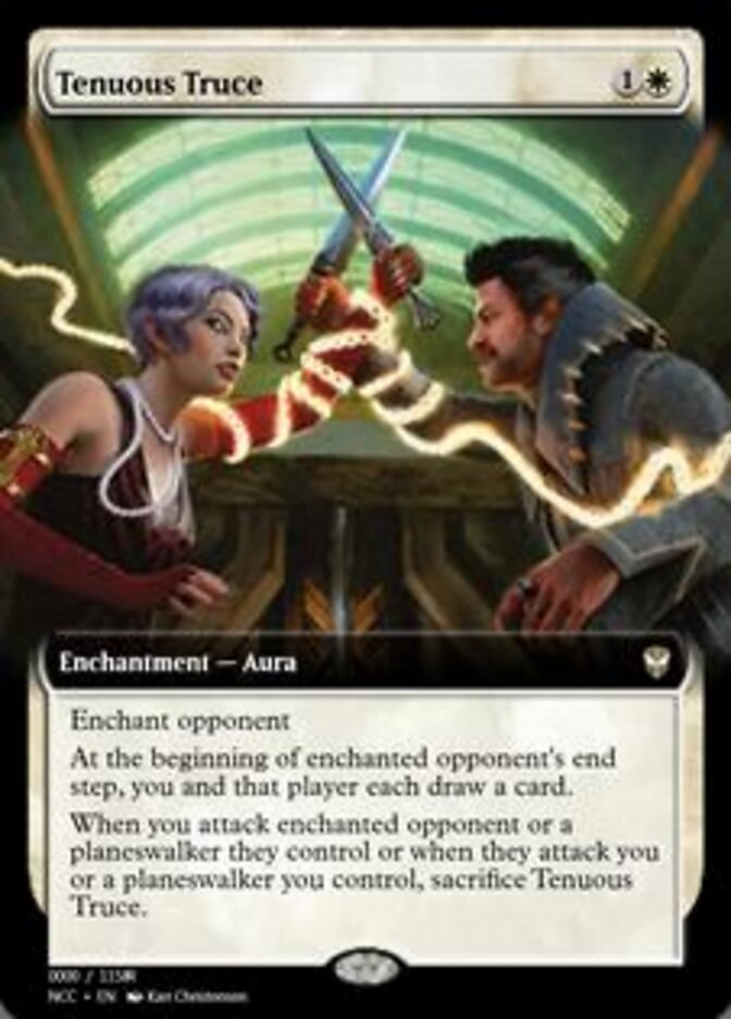 Tenuous Truce — Magic Online Promos (PRM) #99799