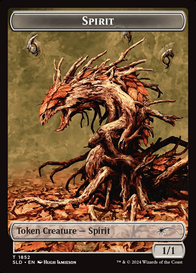 Spirit — Secret Lair Drop (SLD) #1852