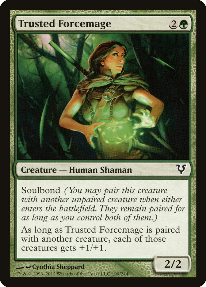 Trusted Forcemage — Avacyn Restored (AVR) #199