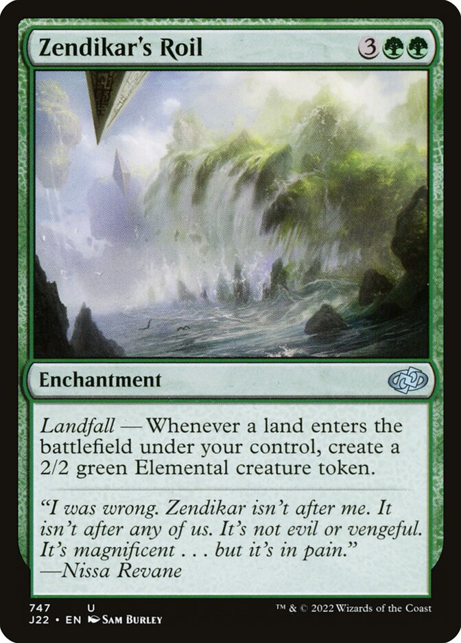 Zendikar's Roil — Jumpstart 2022 (J22) #747