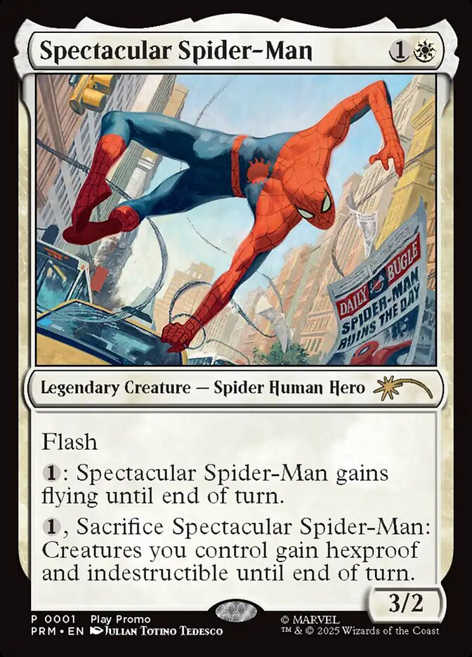 Spectacular Spider-Man — Spotlight Series (PSPL) #6