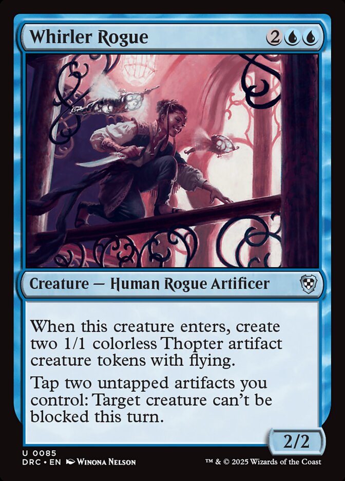 Whirler Rogue — Aetherdrift Commander (DRC) #85